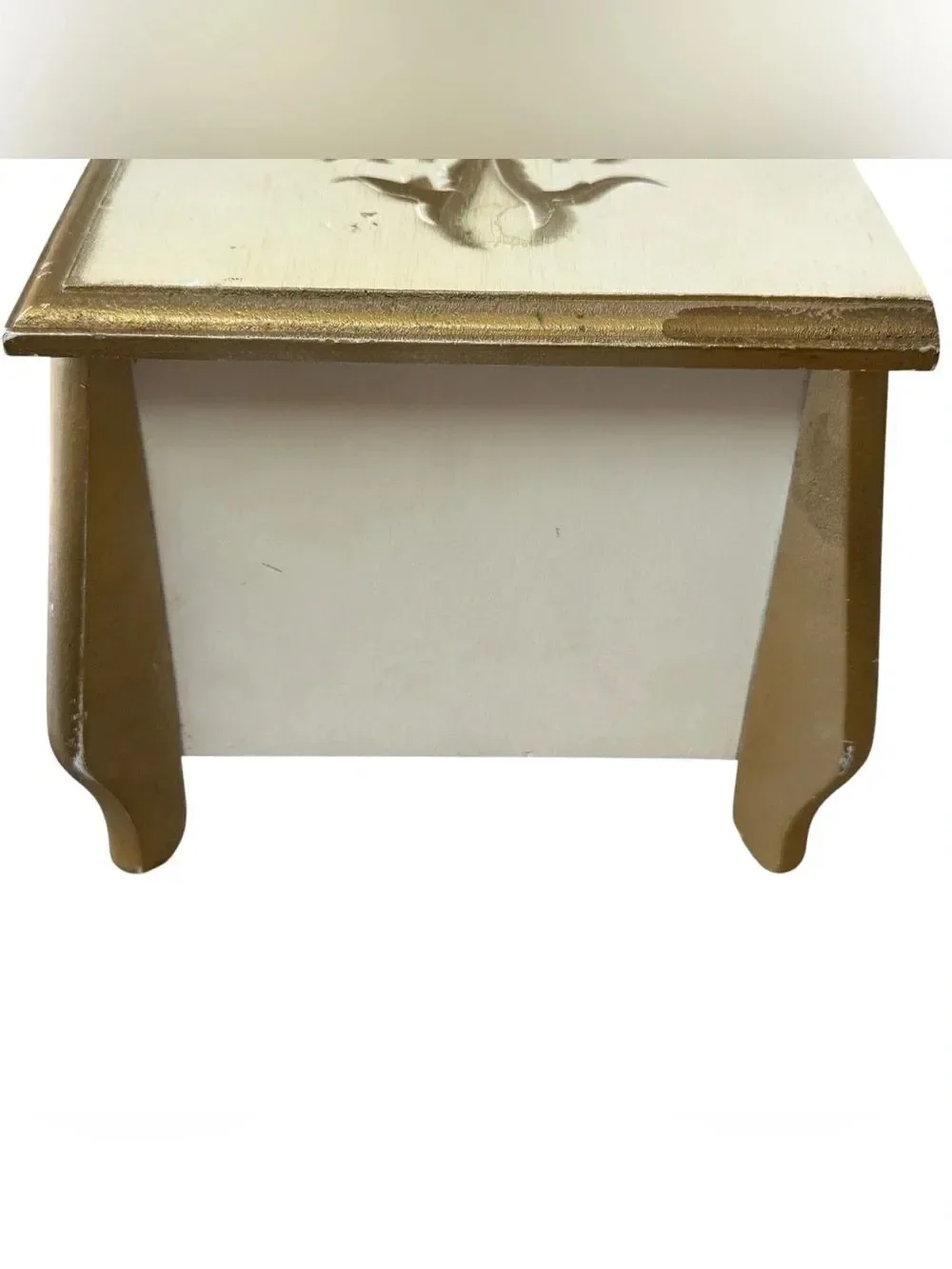 Vintage HOLIDAY IMPORTS, INC. San Francisco Wooden Florentine Jewelry Box